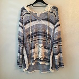 American Rag Woven Sweater
